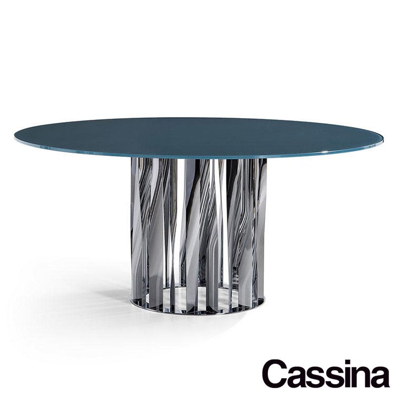 475 boboli cassina tavolo dining table design rodolfo dordoni cristallo marmo frassino noce canaletto crystal marble ash moderno cromato oro gold chromed original (1)