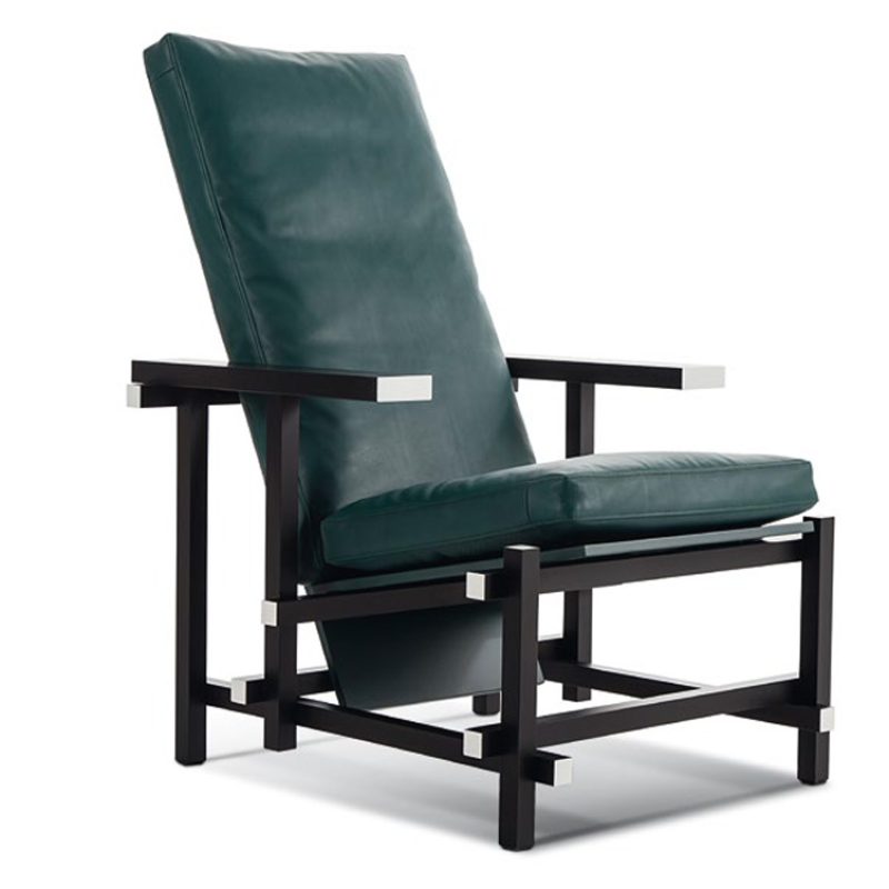 635-black-red-and-blue-zeilmaker-house-cassina-poltroncina-lounge-chair-design-gerrit-rietveld-original-maestri-verde-nero-green-1