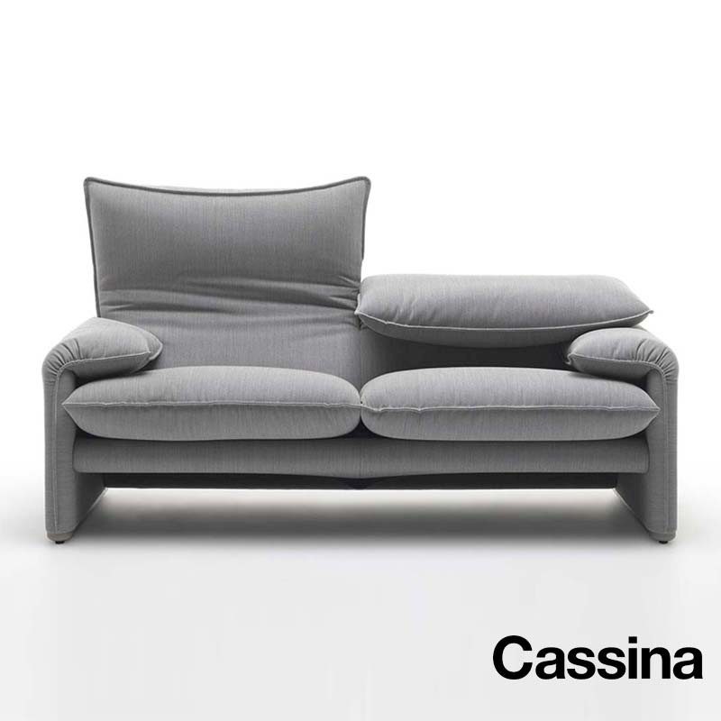 675-MARALUNGA-40S-cassina-divano-poltrona-sofa-armchair-tessuto-sfoderabile-removable-fabric-pelle-leather-design-vico-magistretti