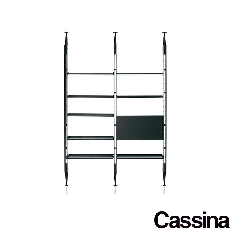 835-Infinito-cassina-libreria-bookcase-design-franco-albini-frassino-naturale-nero-noce-canaletto-natural-black-ash-canaletto-walnut-original-maestri-2-1