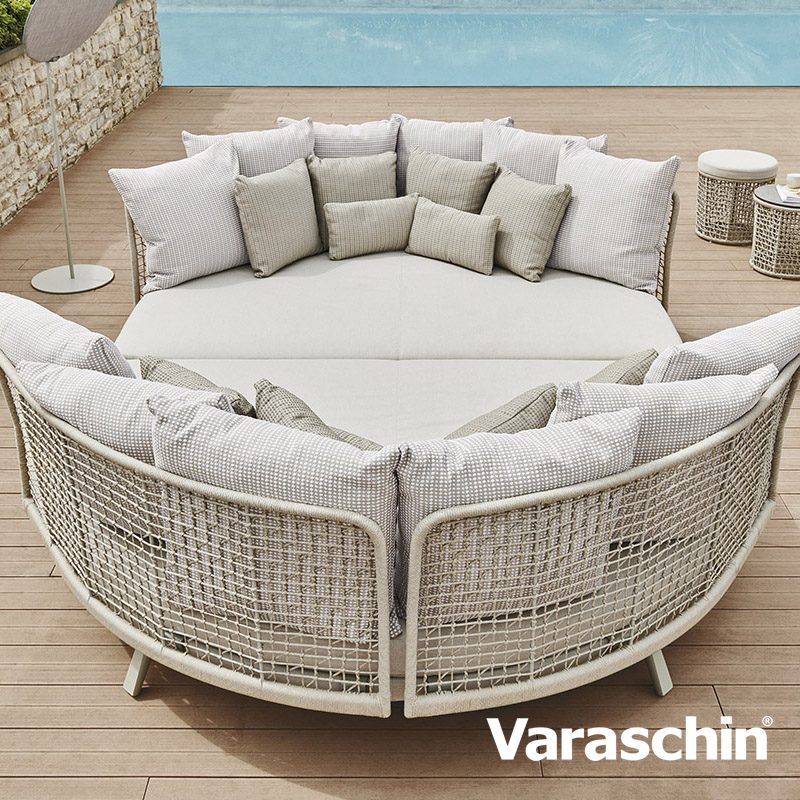 Emma daybed family-varaschin-outdoor daybed-outdoor varaschin-emma daybed varaschin 1