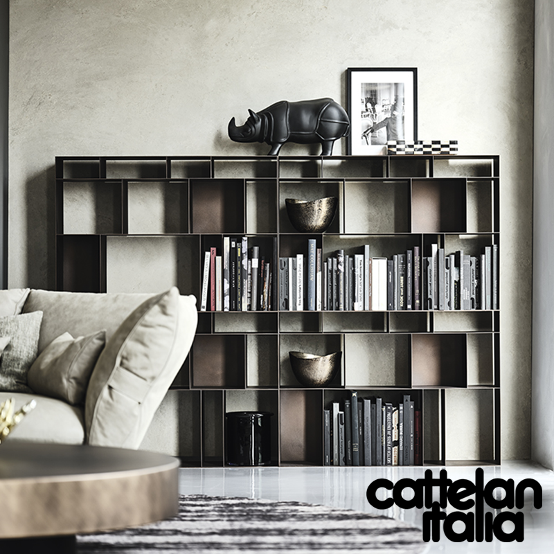 Libreria-latitude-cattelan-italia-cattelanitalia-bookcase-componibile-modular-muro-wall-acciaio-steel-ono-design_1