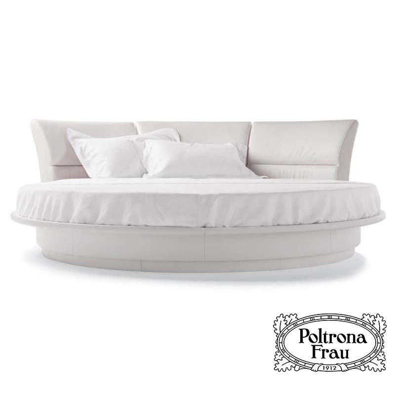Lullaby-Due-poltrona-frau-letto-rotondo-matrimoniale-round-bed-pelle-sc-leather-nest-design-luigi-massoni-girevole-swivel_0