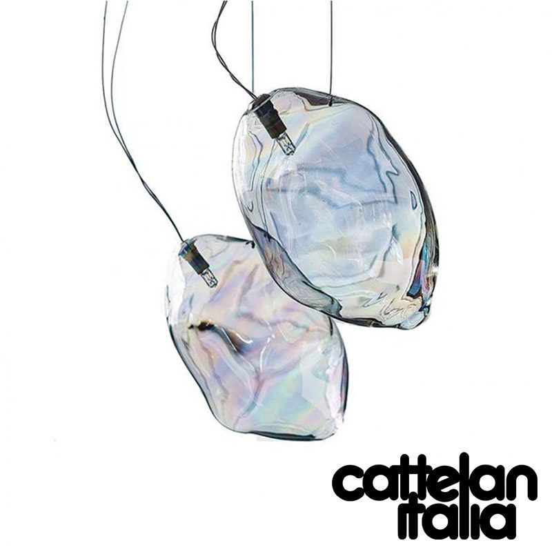 cloud-lampada-a-sospensione-cattelan-italia-ceiling-lamp-suspension-lampadario-sfere-cristallo-glass-offerta -sale-iride-fume (1)
