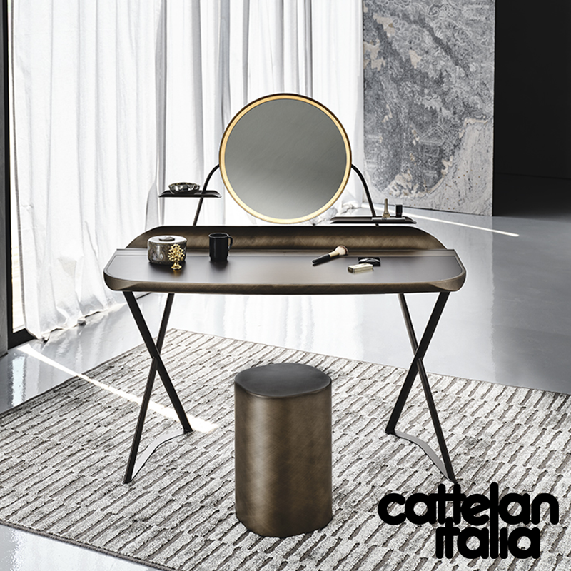 console-trucco-makeup-cocoon-trousse-pelle-leather-cattelan-italia-cattelanitalia-acciaio-steel-design-paolocattelan_1
