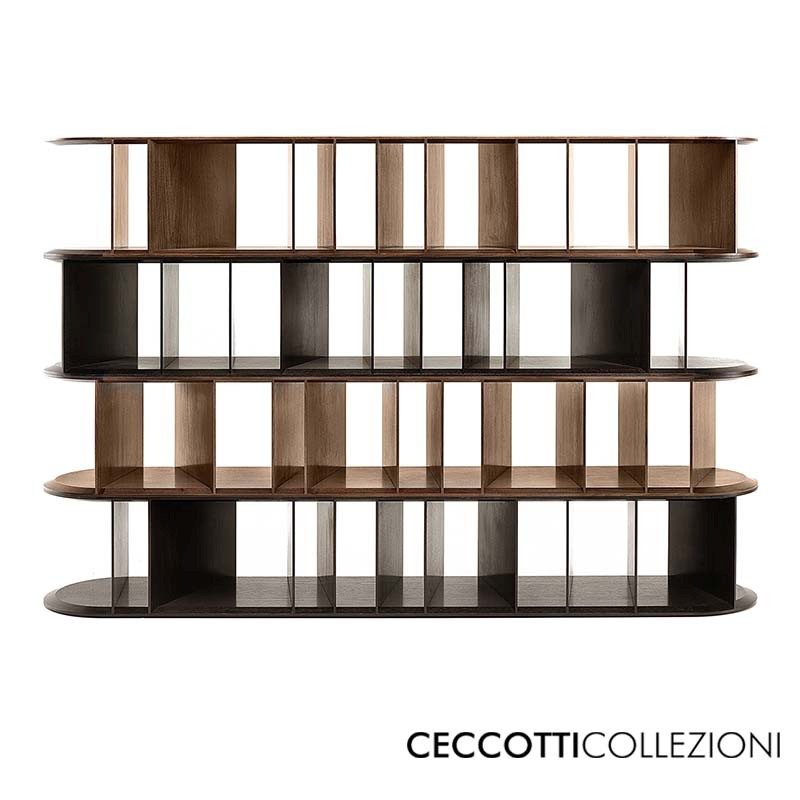 dc-218-libreria-bookcase-ceccotti-collezioni-noce-wallnut-original-design-Vincenzo-De-Cotiis-cattelan_1