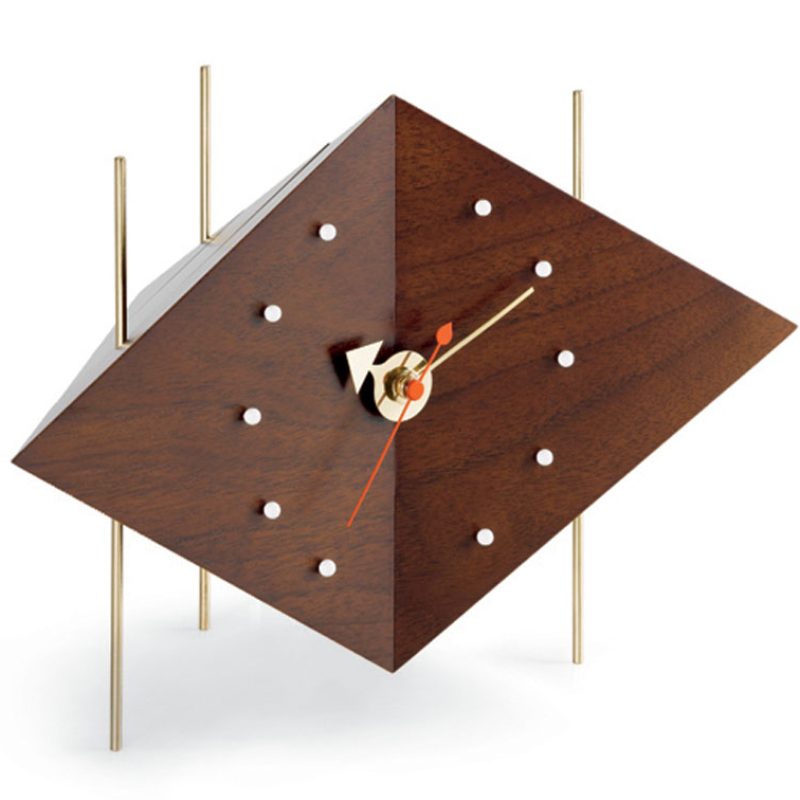 diamondclockbrown