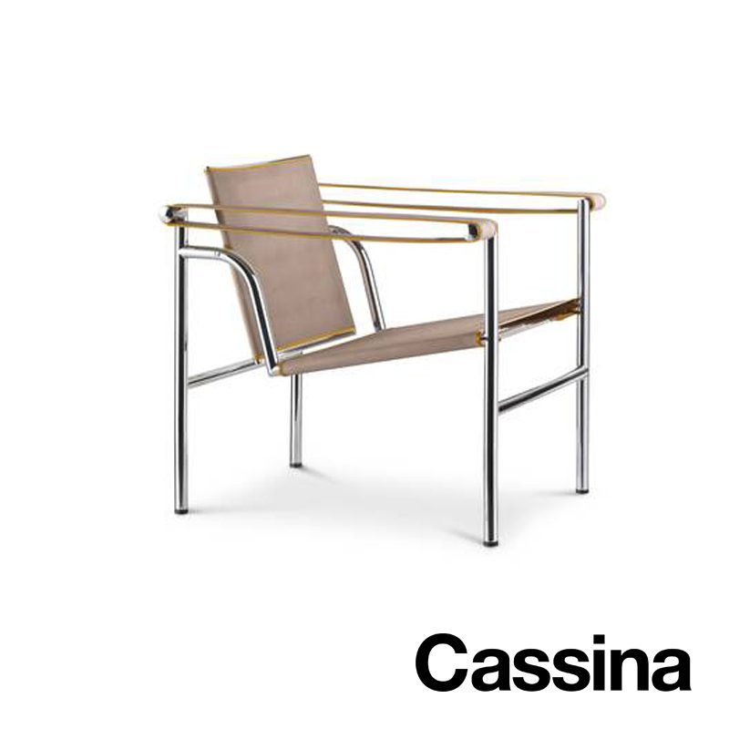 fauteuil-dossier-basculant-sedia di design-lc1-design chair-le corbusier 1