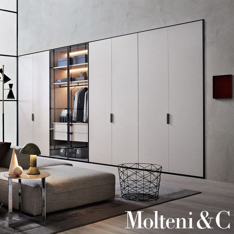 gliss master anta grip door molteni maniglia handle armadio wardrobe design vincent van duysen