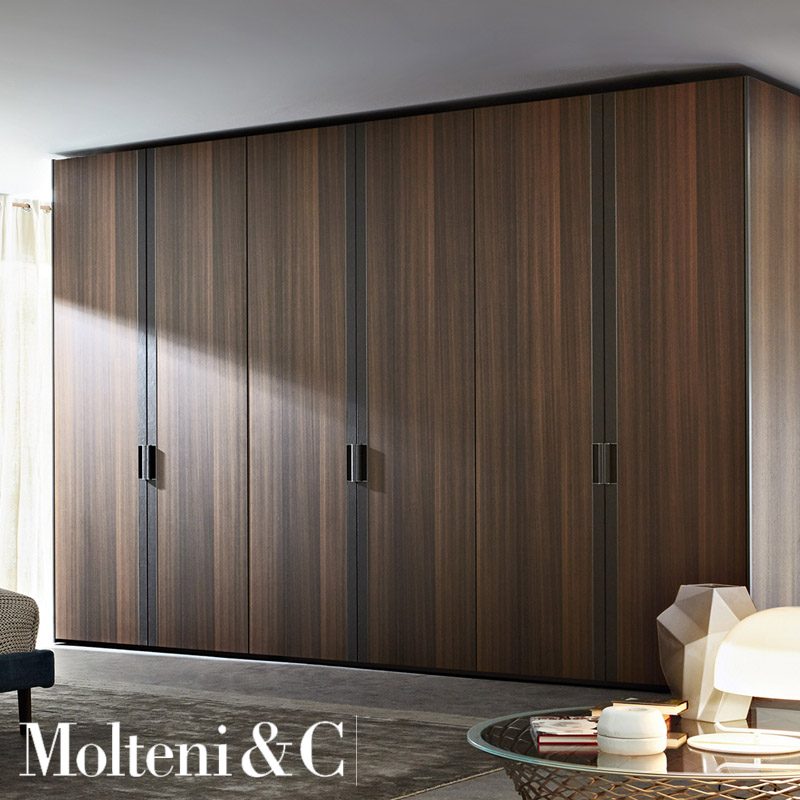 gliss master anta strip door molteni maniglia handle eco skin armadio wardrobe design vincent van duysen