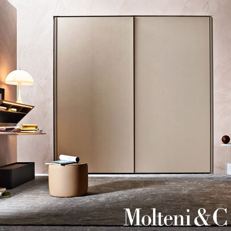 gliss master filo molteni maniglia gola handle armadio wardrobe design vincent van duysen