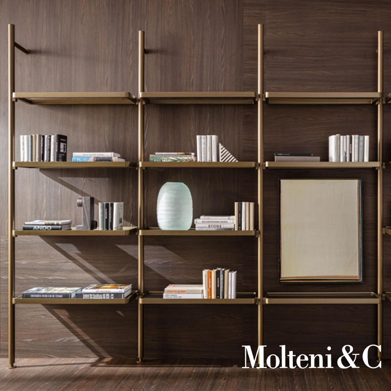 libreria-hector-molteni-vincent-van-duysen-componibile-modular-alluminio-alluminium-legno-wood-vetro-glass-soffitto-ceiling-parete-wall_1