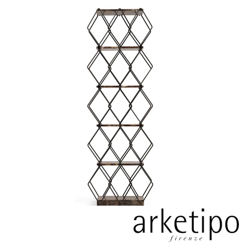 libreria-lady-bird-arketipo-bookcase-marmo-legno-wood-marble (1)