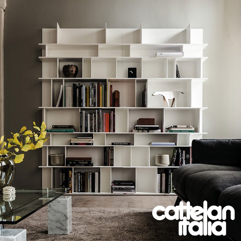 libreria-wally-105-65-cattelan-italia-bookcase-bianco-nero-white-black- original- moderno-offerta-sale-outlet (1)