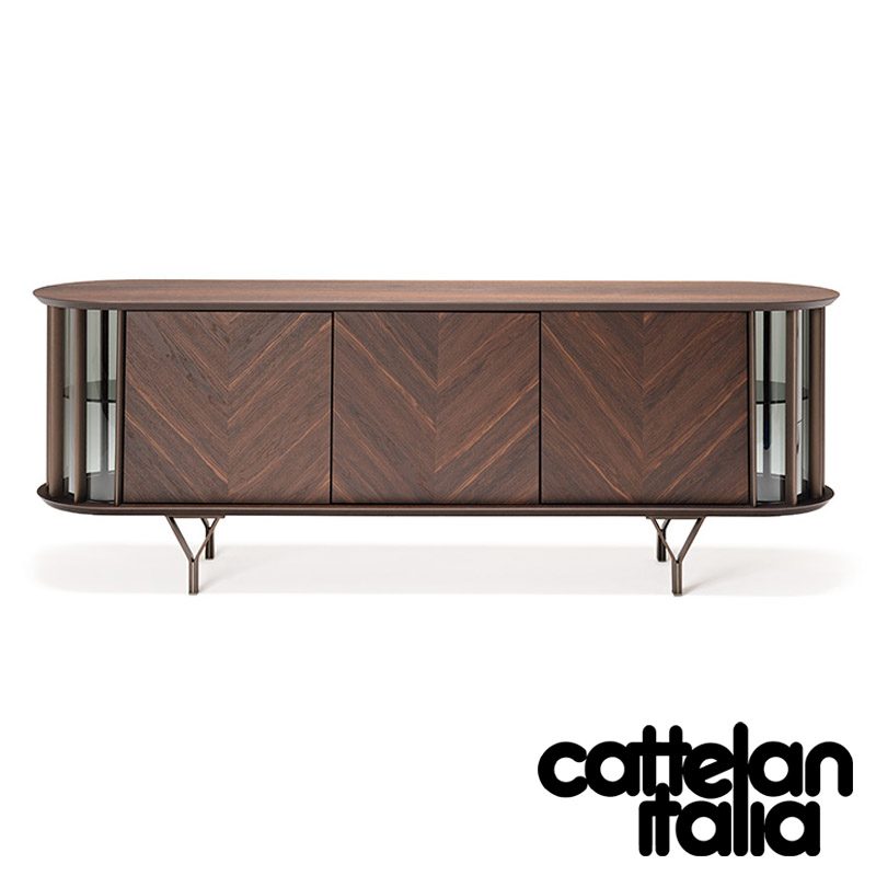 madia-costes-cattelan-italia-sideboard-legno-vetro-noce-canaletto-rovere-bruciato-wood-glass-contenitore (1)