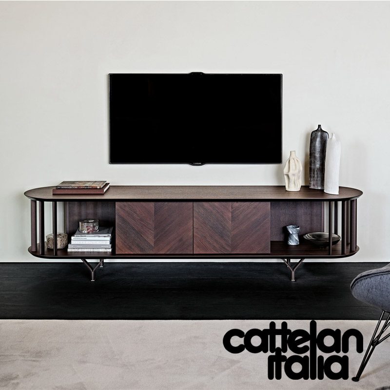 madia-porta-tv-costes-tv-cattelan-italia-sideboard-legno-vetro-noce-canaletto-rovere-bruciato-wood-glass-contenitore (3)