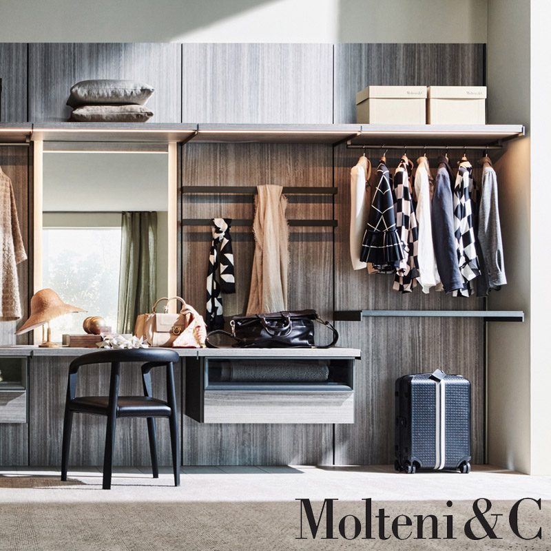 master dressing molteni molteni&c cabina armadio walk-in-closet-design vincent van duysen