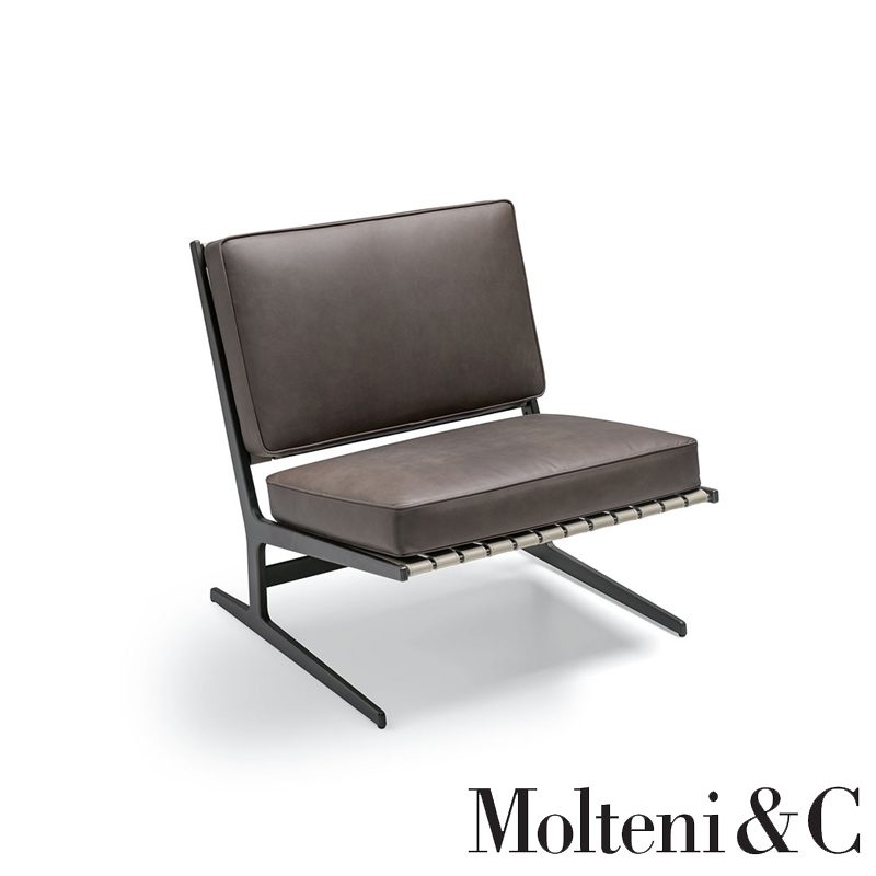 poltroncina-paula-vincent-van-duysen-moderno-pelle-leather-minimal-living-salotto-decor-cattelan-arredamenti-1