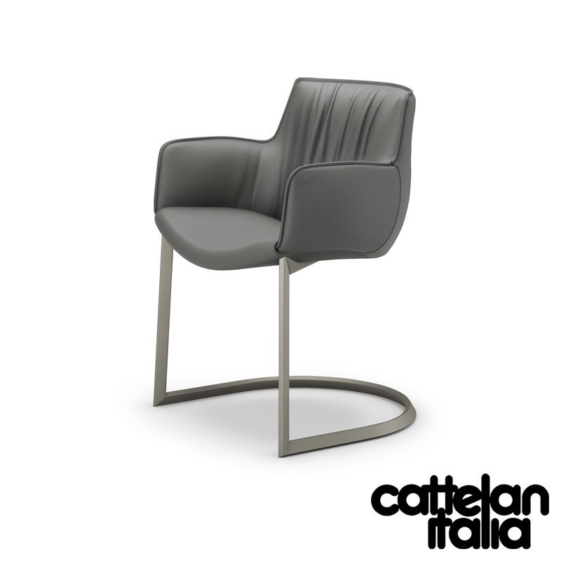 rhonda cantilever chair-cattelan italia-design chair-sedia di design cattelan italia 1