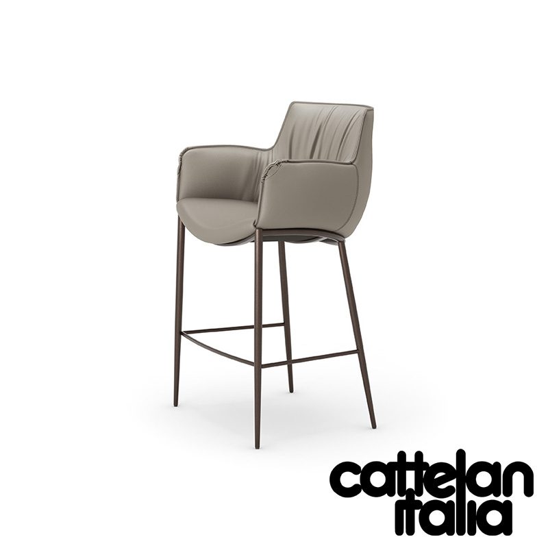 rhonda-stooll-chair-cattelan-italia-leather-metal-modern-design-sedia-sgabello-1
