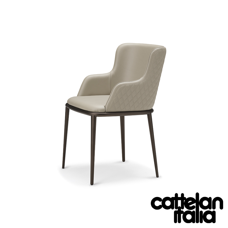 sedia-magda-Ml-couture-chair-poltroncina-small-armachair-cattelan-italia-cattelanitalia-pelle-ecopelle-acciaio-steel-leather-ecoleather-trapuntato-quilted-design-studio-kronos_1