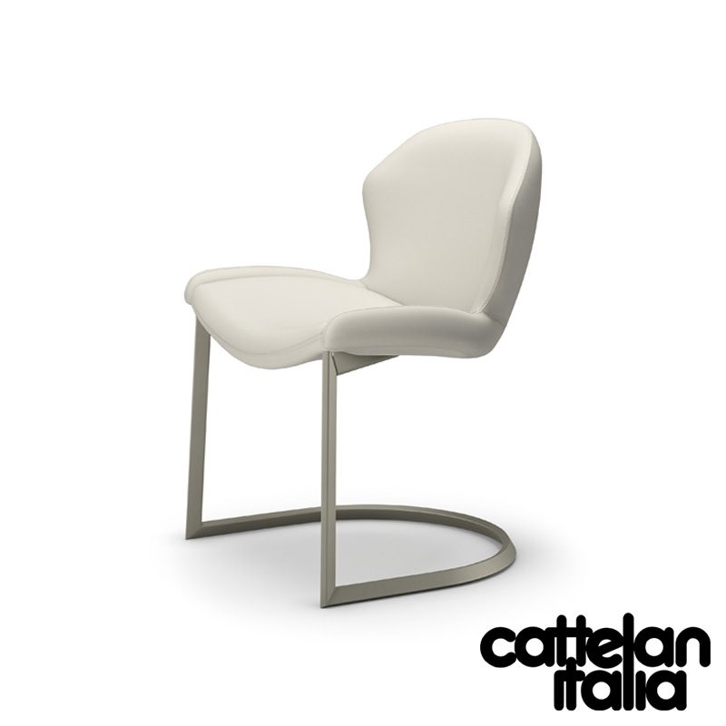 sedia rachel cantilever-design chair-cattelan italia 1