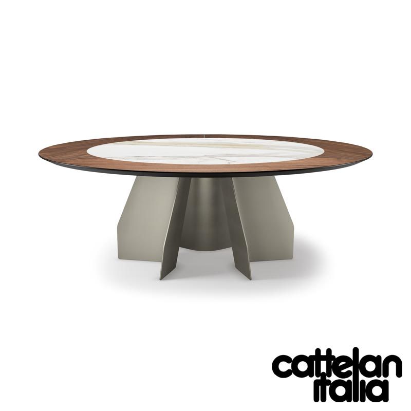 senator ker-wod round-table-tavolo di design-design table-cattelan italia 1