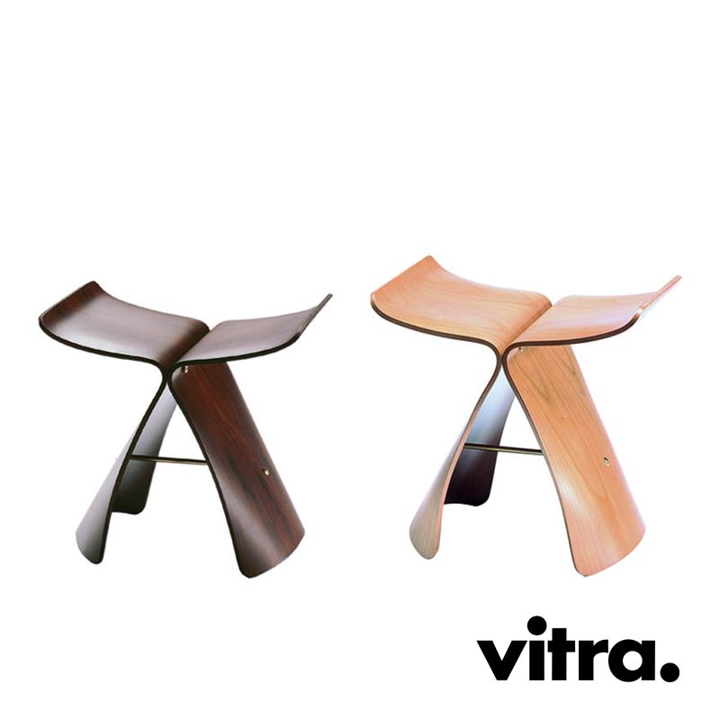 sgabello-butterfly-stool-vitra-acero-palissandro-maple-palisander-sori-yanagi-2-1