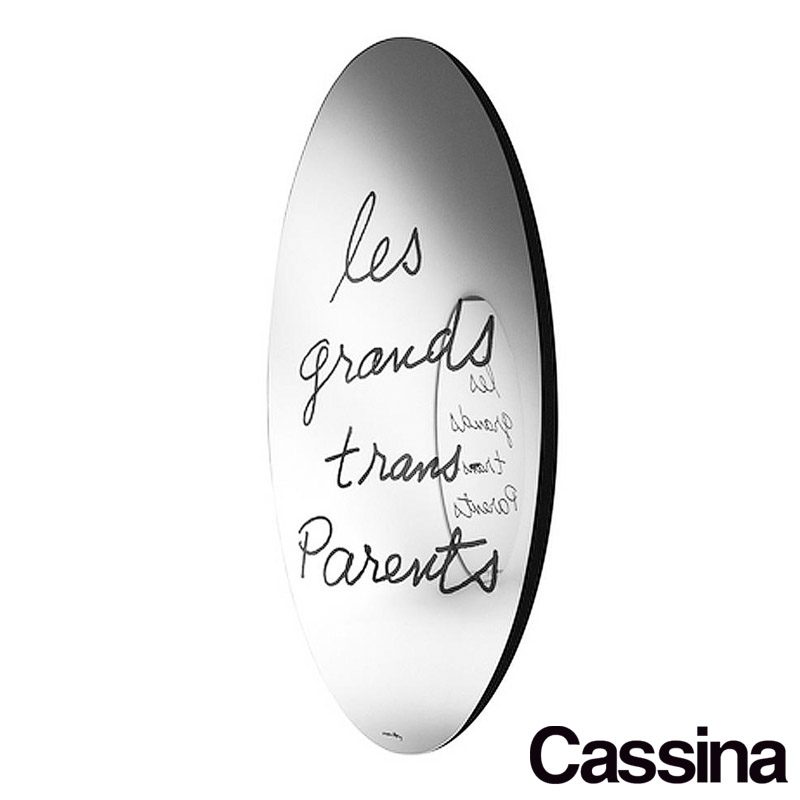 specchio serigrafato w70 les grands trans-parents simon collezione cassina mirror design man ray original (1)