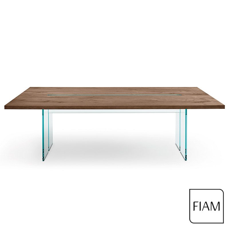 tavolo-LLT-wood-table-fiam-italia-noce_canaletto_cristallo-glass-walnut-ecomalta-miglior-prezzo-promozione-best-price