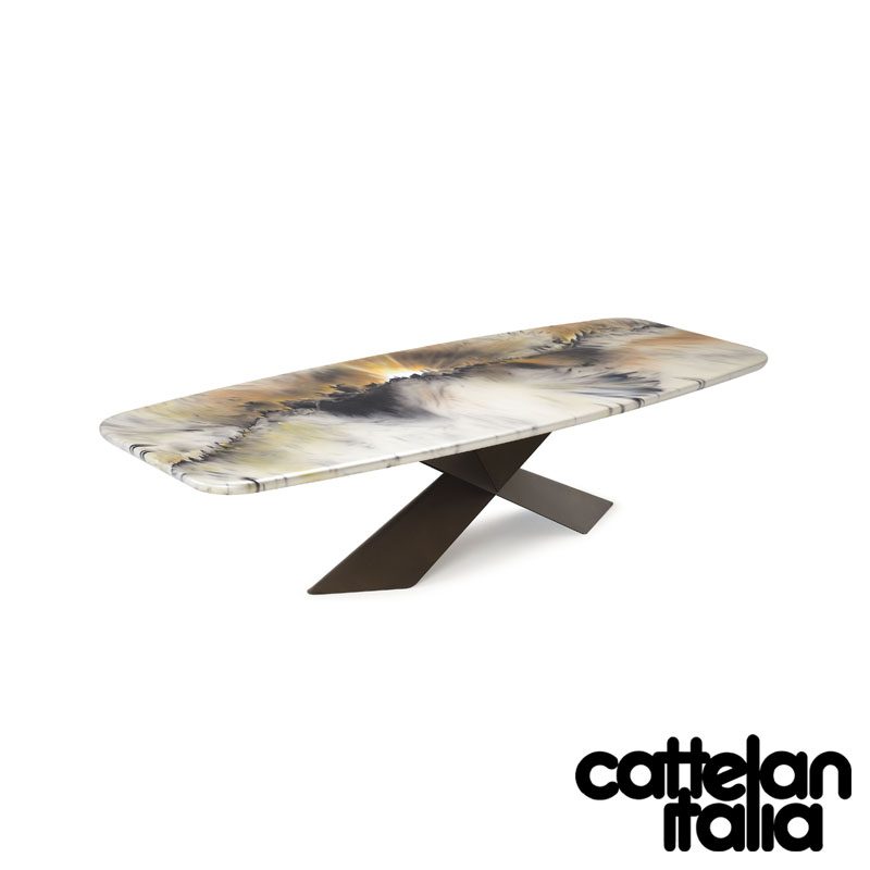 tavolo-design-tyron signature-sagomato-cattelan-italia-table 1