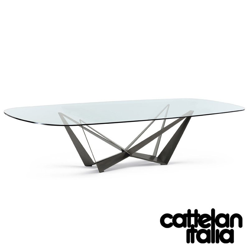 tavolo-skorpio-cattelan-italia-arredamenti-moderno-table-vetro-glass-outlet-offerta-sale-acciaio-steel