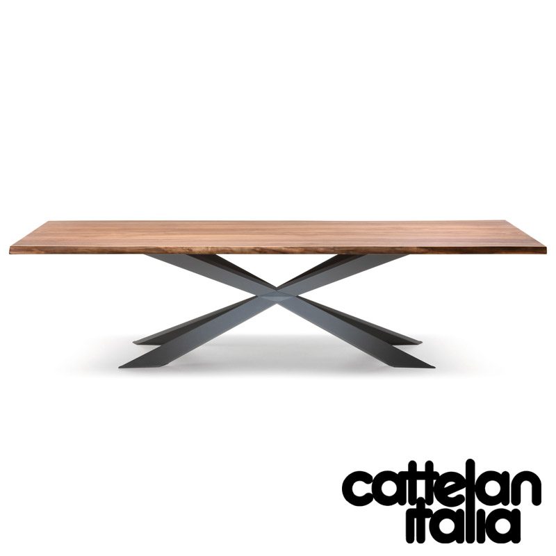 tavolo-spyder-wood-cattelan-italia-arredamenti-moderno-table-noce-canaletto-walnut-rovere-bruciato-heritage-burned-oak-outlet-offerta-sale-acciaio-steel (1)