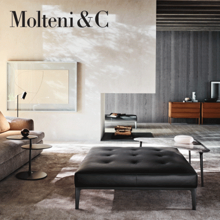 pouf Euston di Molteni - immagine 3