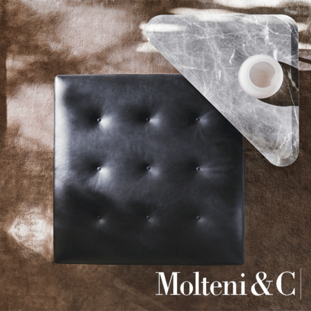 pouf Euston di Molteni - immagine 4