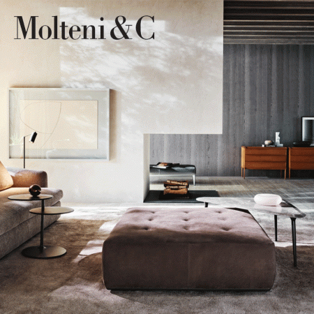 pouf Euston di Molteni - immagine 6