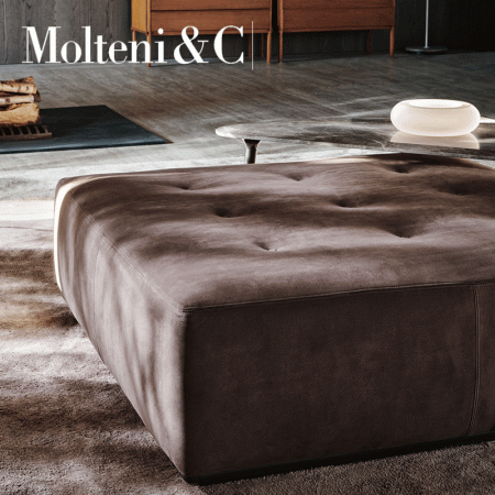 pouf Euston di Molteni - immagine 7