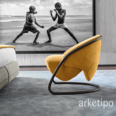 Freedom armchair by Arketipo - Image 3