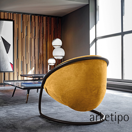 Freedom armchair by Arketipo - Image 4