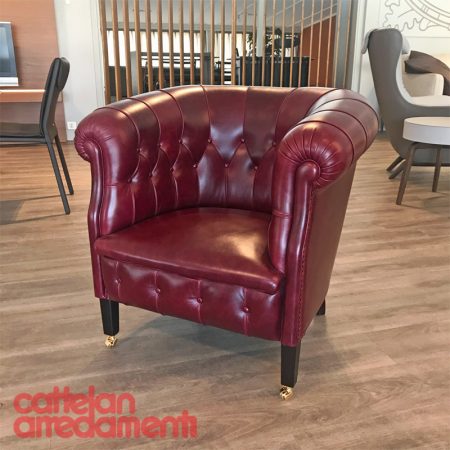 promo armchair Fumoir by Poltrona Frau - Image 2