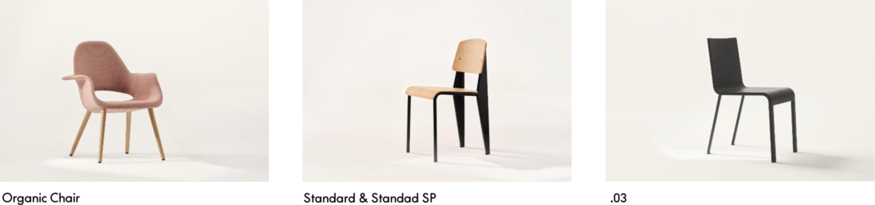 garanzia 10 anni selezione prodotti Vitra Originals