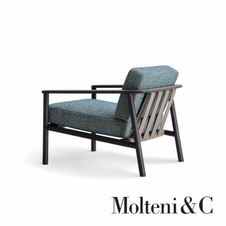 Gillis armchair by Molteni - Image 3