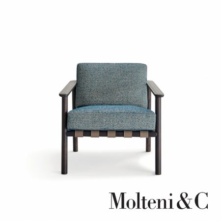 Gillis armchair by Molteni - Image 2