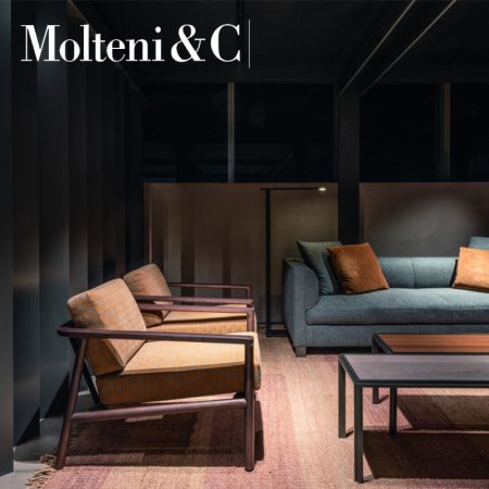 Gillis armchair by Molteni - Image 5