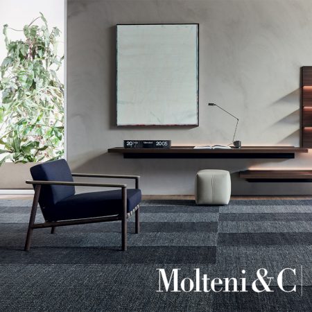 Gillis armchair by Molteni - Image 4