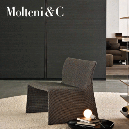 Glove armchair by Molteni - Image 2