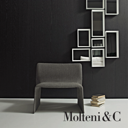 Glove armchair by Molteni - Image 3