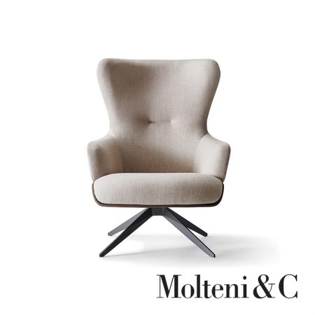 Kensington armchair by Molteni - Image 2
