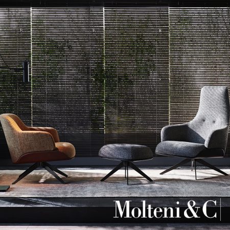 Kensington armchair by Molteni - Image 12