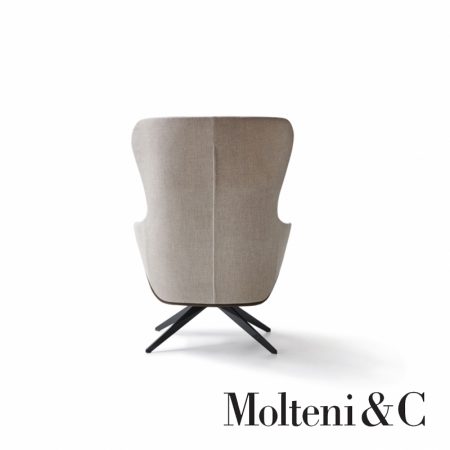 Kensington armchair by Molteni - Image 4